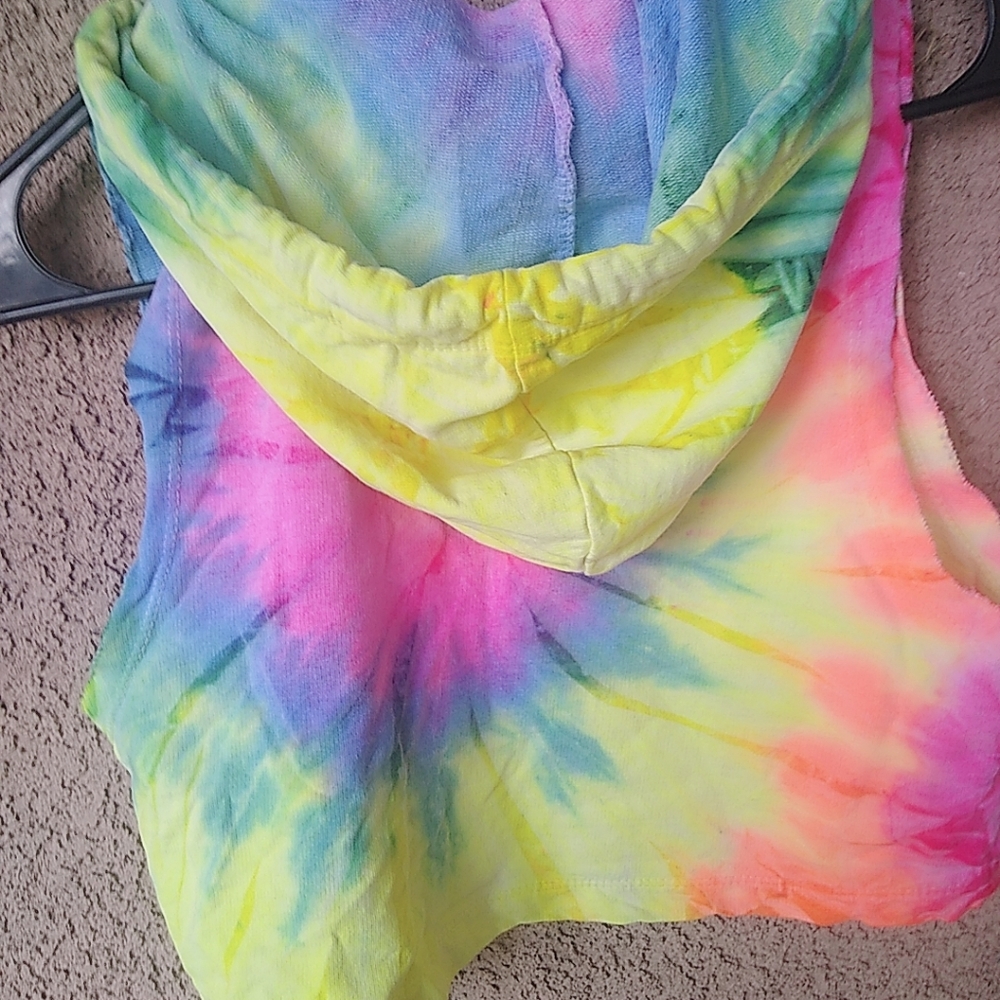 Tie dye top